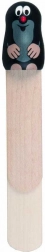 Detoa wooden bookmark MOLE