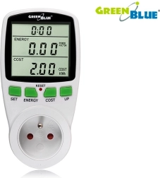 GreenBlue energy consumption meter