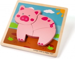 Children's Insert Puzzle Piglet
