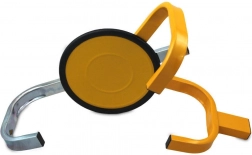 Universelle Radkralle mit BITUXX-Schlüssel für Auto und Anhänger