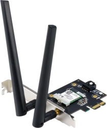 Asus PCE-AXE5400 PCIe Wi‑Fi 6E netwerkkaart met Bluetooth 5.2