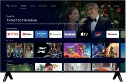 TCL 32" QLED‑televisie met Google TV en HDR10