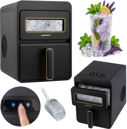 Berdsen Ice Maker, Black, 1.1 L, 12 kg/24 h
