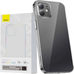 Transparante BASEUS Simple hoes voor iPhone 12