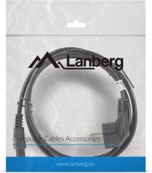 Netzkabel für Notebook Lanberg 1,8m - Schuko zu IEC C5