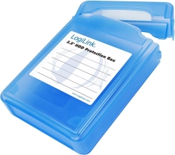 Schutzhülle für 3,5" HDD blau