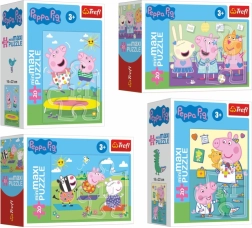 Maxi Puzzle PEPPA PIG 20 Pieces for Children from 3 Years
