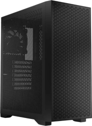 Logic dart pro midi zwarte computercase