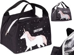Thermoisolierte Lunch-Tasche mit Fuchs-Motiv – Einhorn