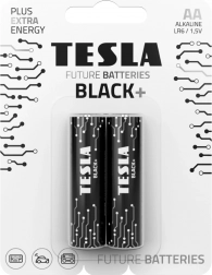 Alkalinebatterijen Tesla Black+ AA