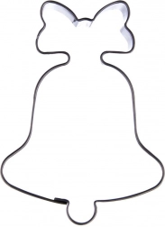 Stainless Steel Bell Cookie Cutter 6 cm