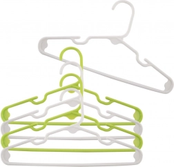 Children's clothing hangers 29.5 × 16.5 cm, set of 5