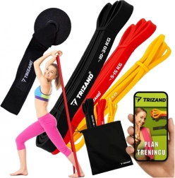 Trizand Fitnessbänder Set 3 Stk.