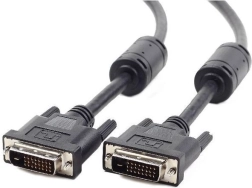 DVI-D dual‑link kabel 24+1 met ferrietfilter 3 m