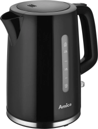 Bouilloire électrique Amica 1,7l noire