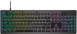 Gamingtoetsenbord Core RGB zwart