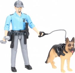 Bruder Bworld Polizist mit Hund