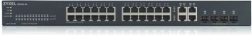 Zyxel GS1920-24 v2 smart managed switch 24×Gb + 4×Gb, standalone or NebulaFlex Cloud