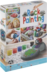 Creative Pebble Painting Kit with Googly Eyes