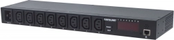 Managed Rack PDU 19" 1U, 8x C13, 110–250 V / 16 A, IP management