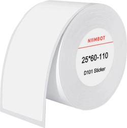 Thermal Labels Niimbot 25x60 mm White