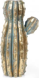 Gouden cactusvaas 41,5 cm