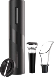 Elektrische wijnopener met accessoireset