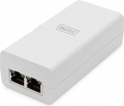 PoE+ injector 802.3at 30 W, Gigabit 10/100/1000, white – DIGITUS