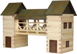 Wooden Glue Construction Kit Bridge WALACHIA