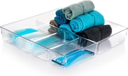 Schubladen-Organizer mit Fächern 31 × 31 × 5,5 cm Vilde