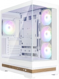 Boîtier PC P40 NAMU ATX Midi Tower ARGB blanc