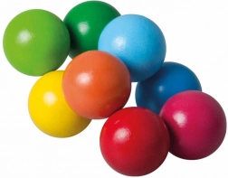 Detoa wooden beads on a string for babies