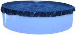 Cover tarp for round pool 3.66 m – blue