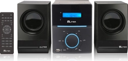 Mikrosystem Neptun Blue mit Bluetooth, CD und USB