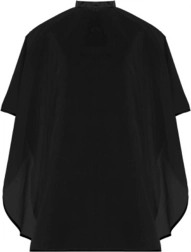 Ag333e Friseurumhang schwarz