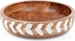 Holzschale aus Mangoholz 24 cm, 1,3 l