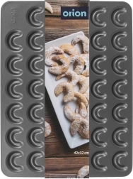 Form für Kipferl aus Karbonstahl 42 × 32 cm