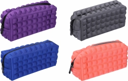 Trousse étui 3D parallélépipède 20,5 × 9 × 6,5 cm