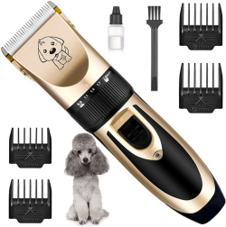 Kabellose Schermaschine für Hunde und Katzen