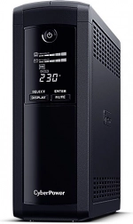 Backup Power Supply UPS CyberPower VP1200EILCD 1200 VA / 720 W with AVR and LCD