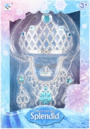 Schoonheidsset met kroon voor kinderen