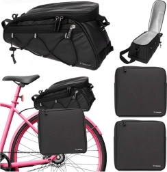 Wasserdichte Fahrradtaschen TRIZAND 3 Stk mit Thermofunktion