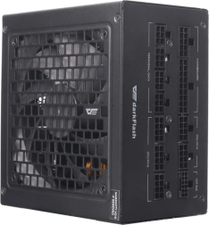 DarkFlash 1250 W Power Supply 80 Plus Gold, ATX 3.1, PCIe 5.1, fully modular (black)