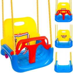 3-in-1 kids swing for home and garden