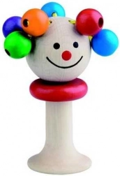 Detoa wooden rattle doll