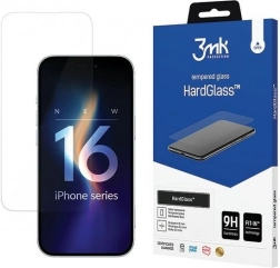 Gehärtetes Glas HardGlass für iPhone 16 6,1" 9H