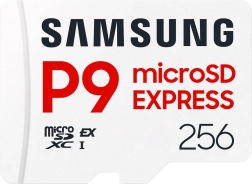 Carte mémoire microsd p9 express 256 go