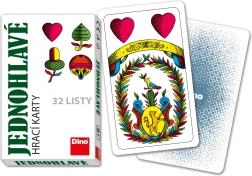 Single-figure Playing Mariaš Cards