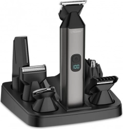 6-in-1 USB-Haarschneideset