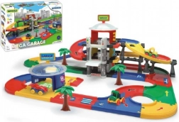 Mega-garage Wader 3 verdiepingen 7,4 m met 3 auto's